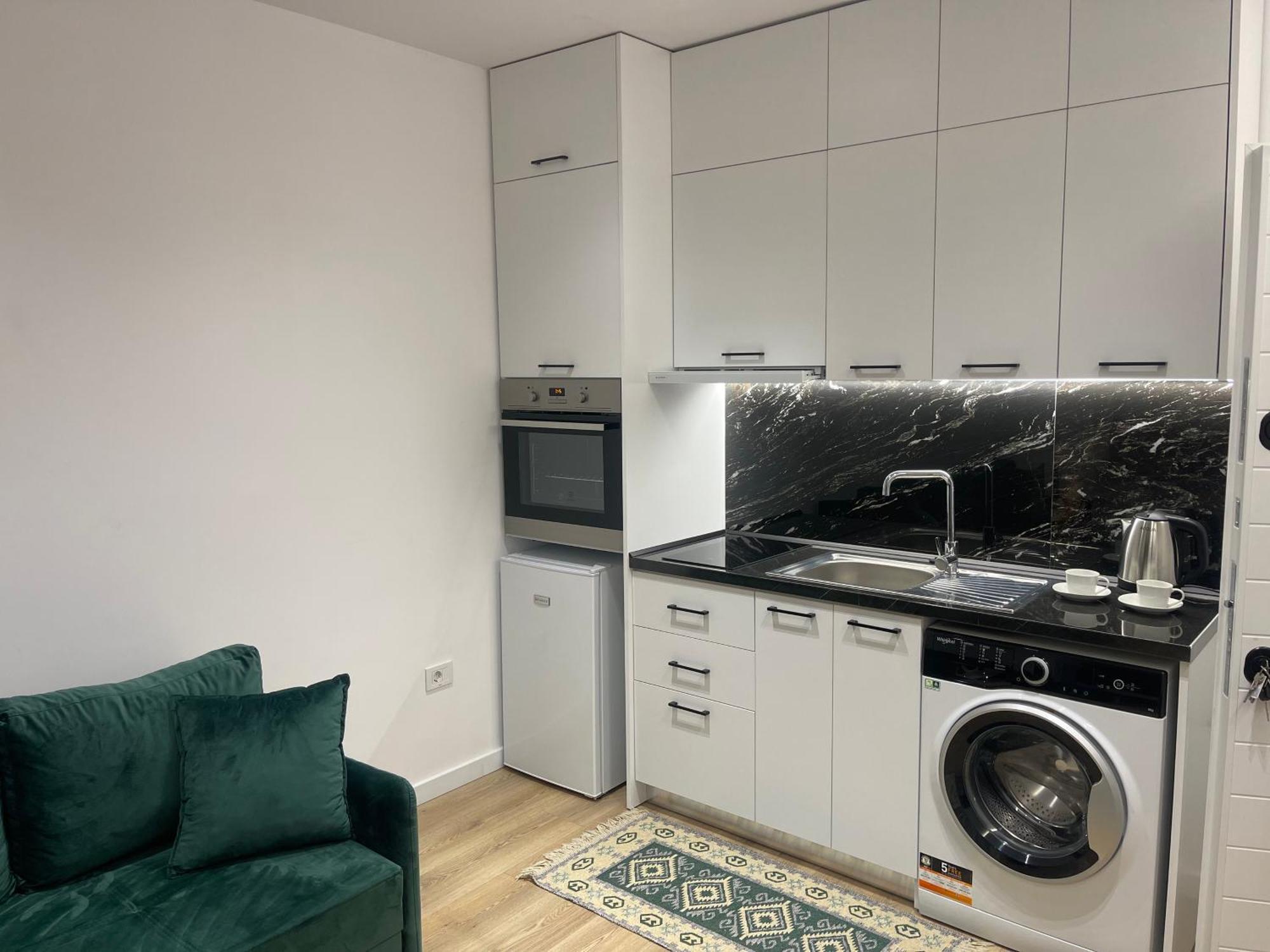 Am Luxury Apartment Tirana Esterno foto